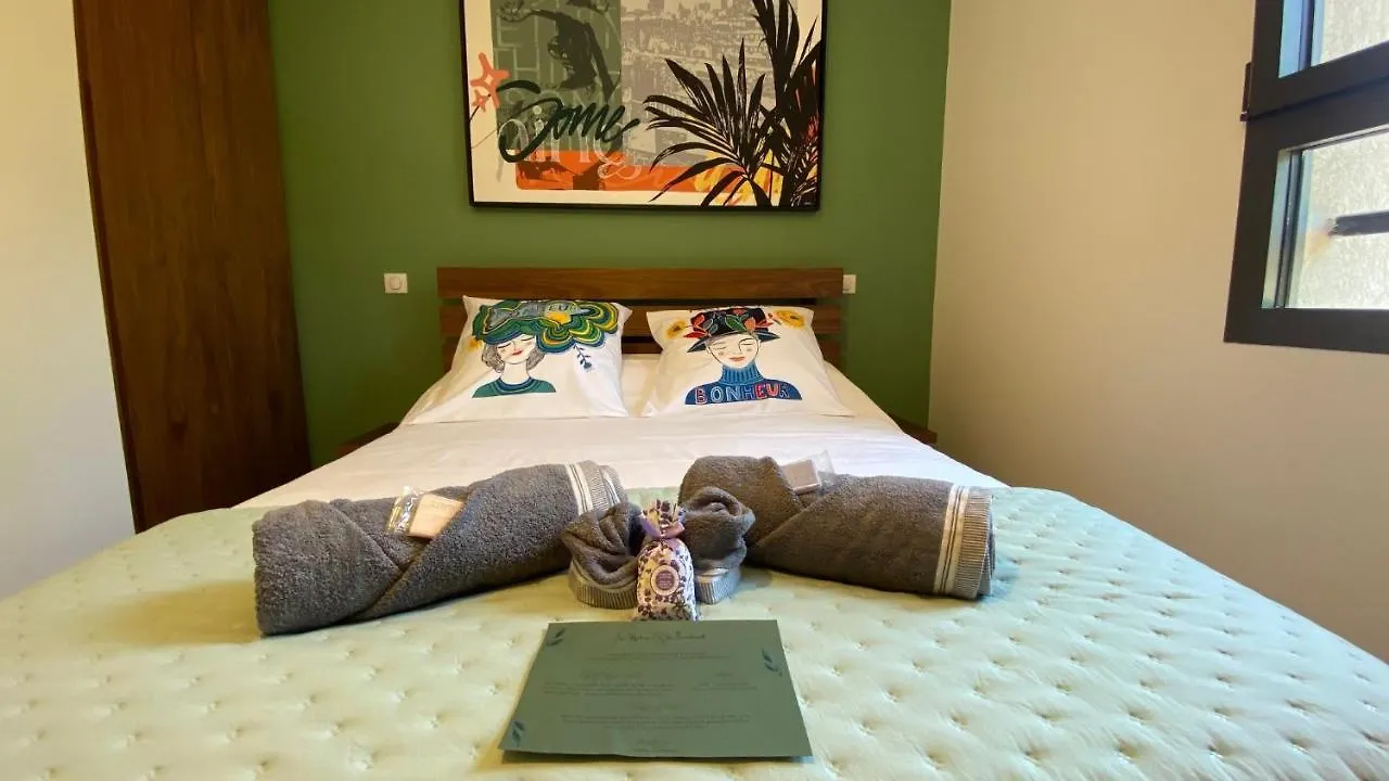 Les Roches De Baudisset Bed & Breakfast Saint-Paul-en-Forêt
