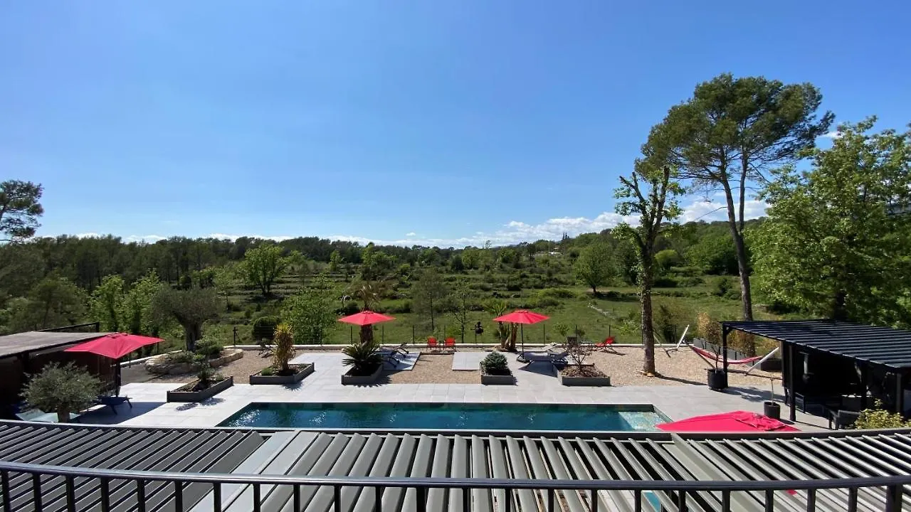 Les Roches De Baudisset Bed & Breakfast Saint-Paul-en-Forêt 0*,
