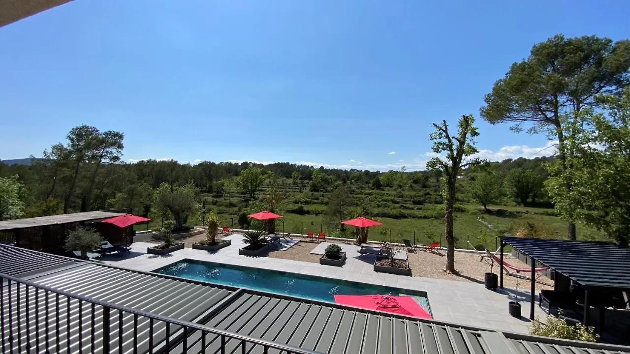 Les Roches De Baudisset Bed & Breakfast Saint-Paul-en-Forêt Fransa